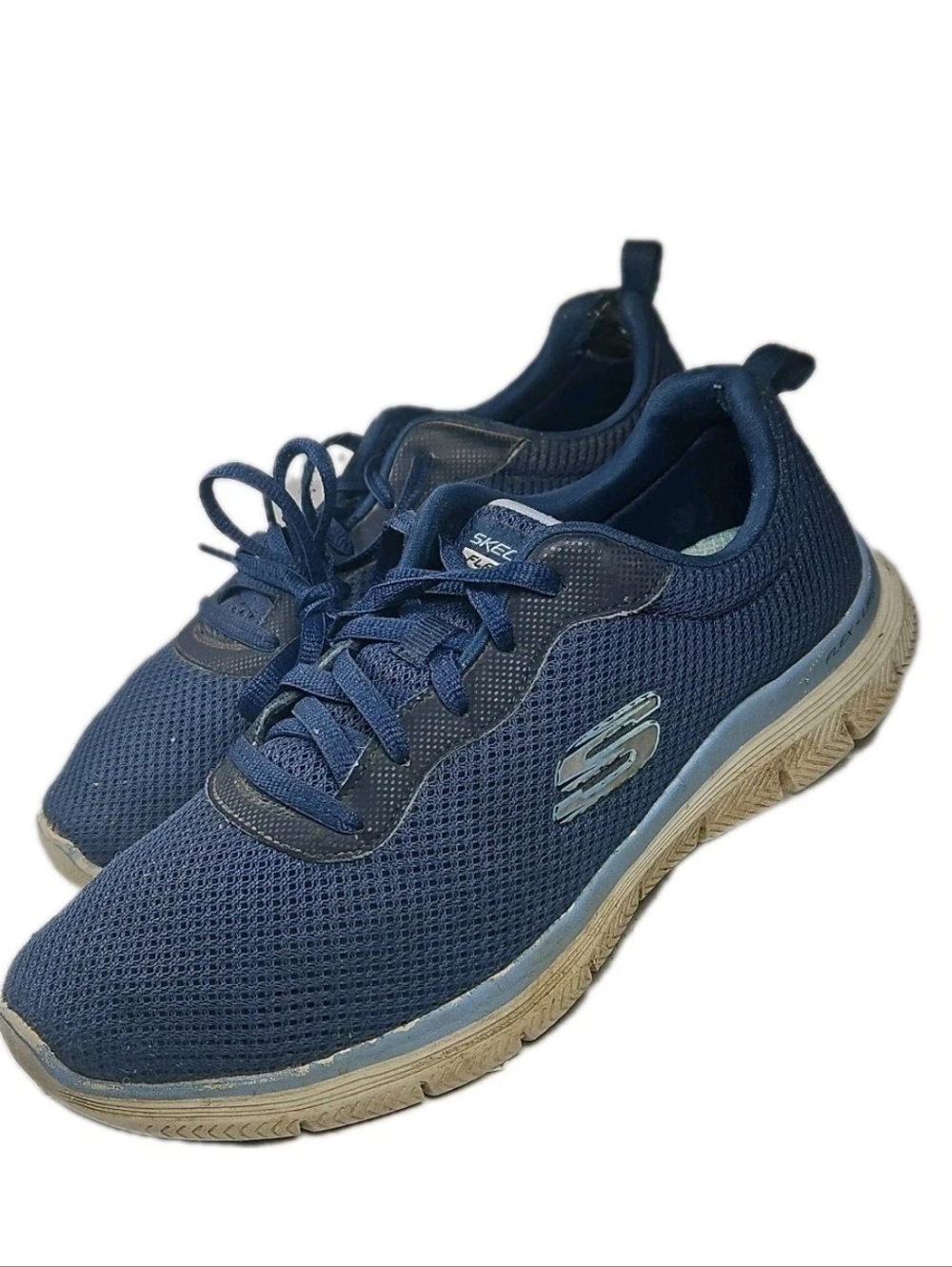 Skechers Flex Appeal 3.0 Run Shoe Women 7 Blk Sneaker Trainer 13070 Gorp Y2k(7B